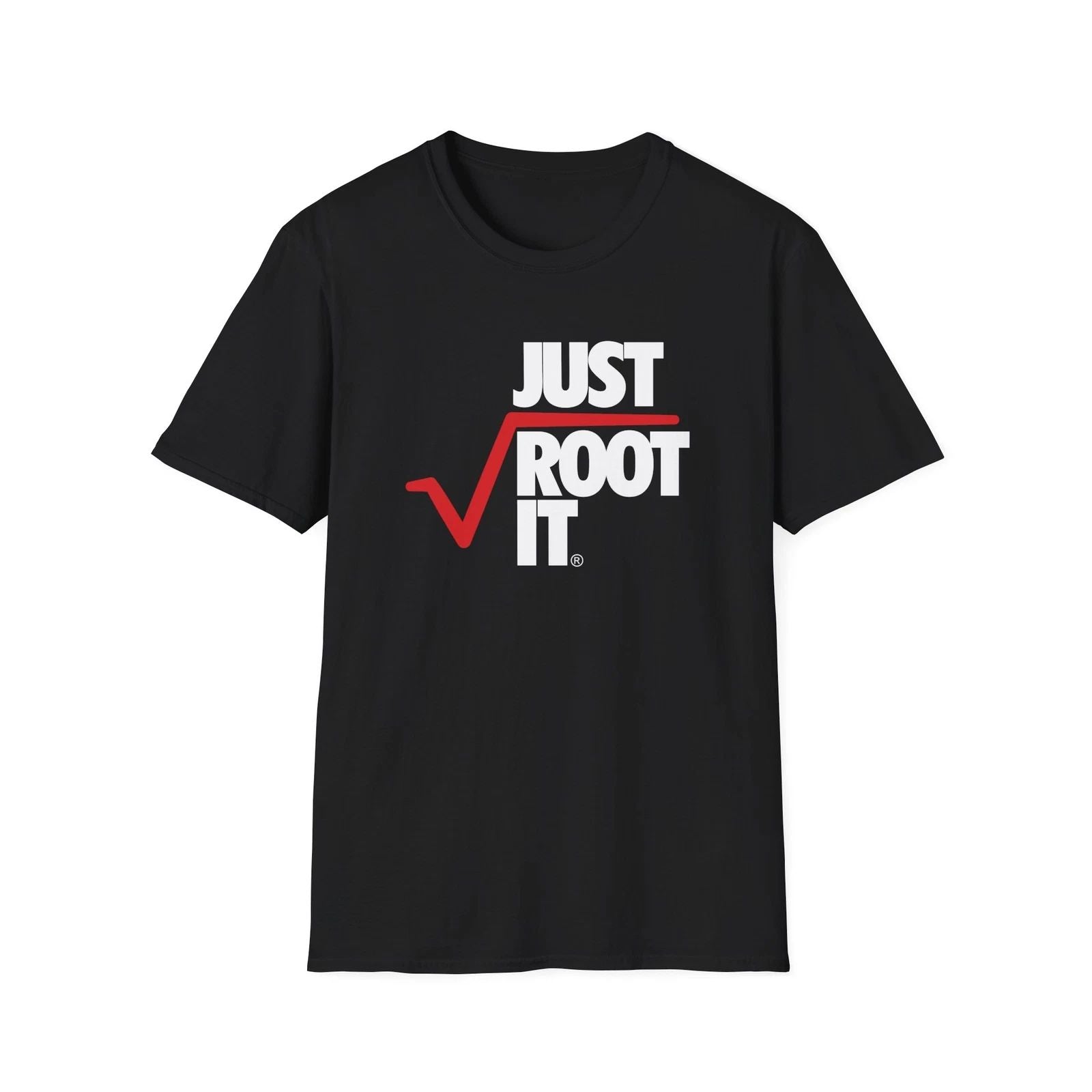 Funny Maths Nerd Unisex Softstyle T-Shirt - Iconic Style