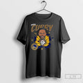 Classic Stephen Curry Golden State Warriors Nba Humorous Caricature Player T Shirts