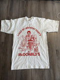 Vintage 90s "I Had My Birthday Party at McDonald’s" T-Shirt Size Medium USA Made