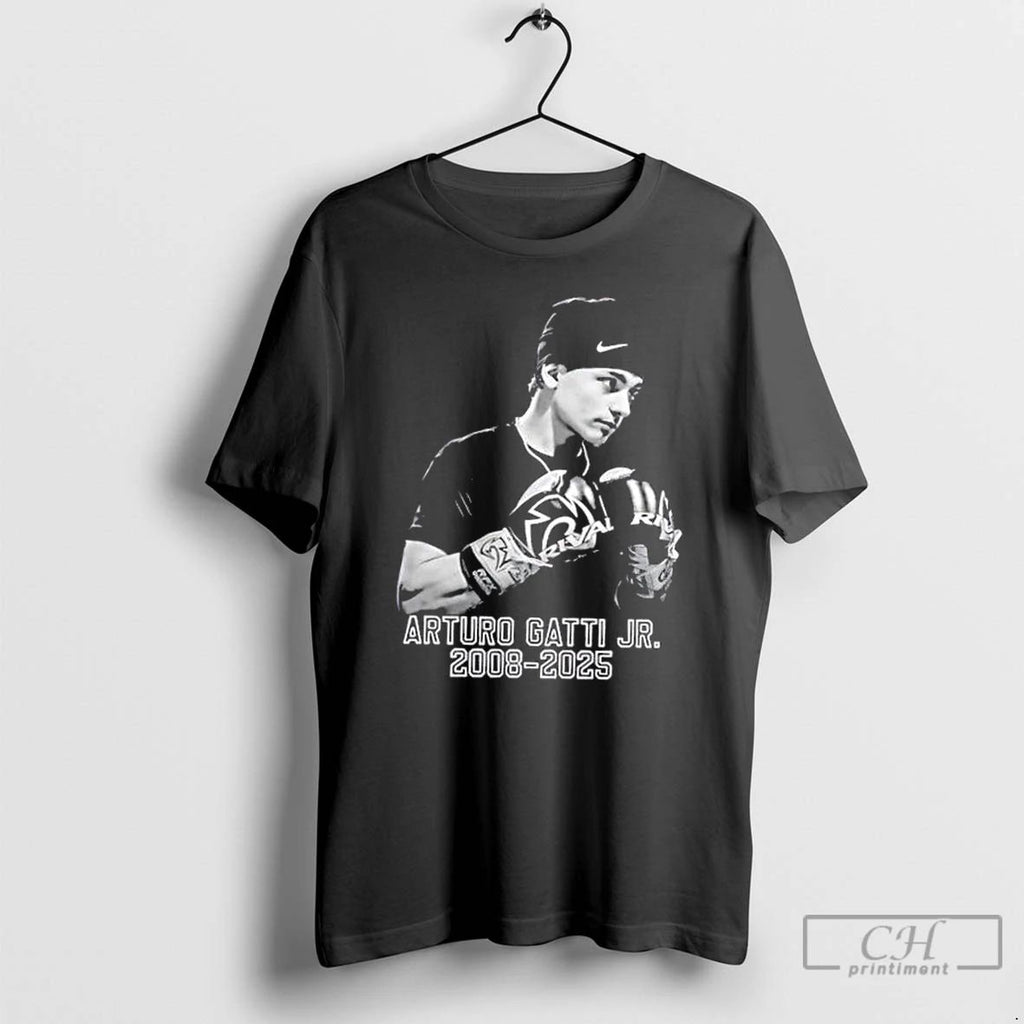 Premium Rest In Peace Arturo Gatti Jr 2008 2025 T Shirts