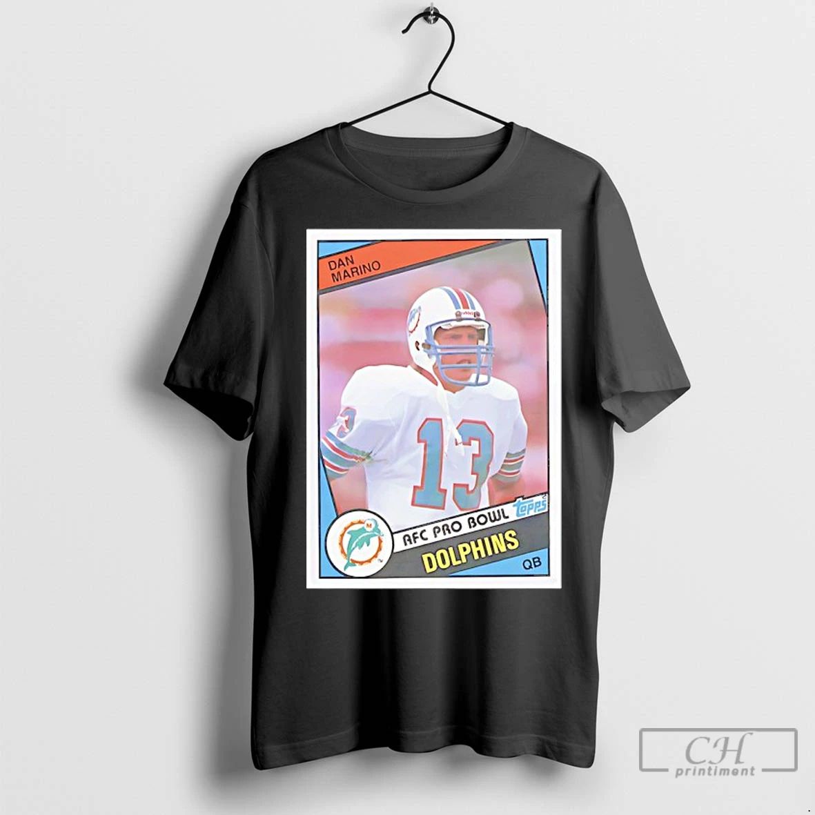 Classic Miami Dolphins Dan Marino Afc Pro Bowl