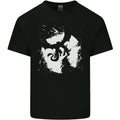 Dragon Moon Fantasy Mens Cotton T-Shirt Tee Top