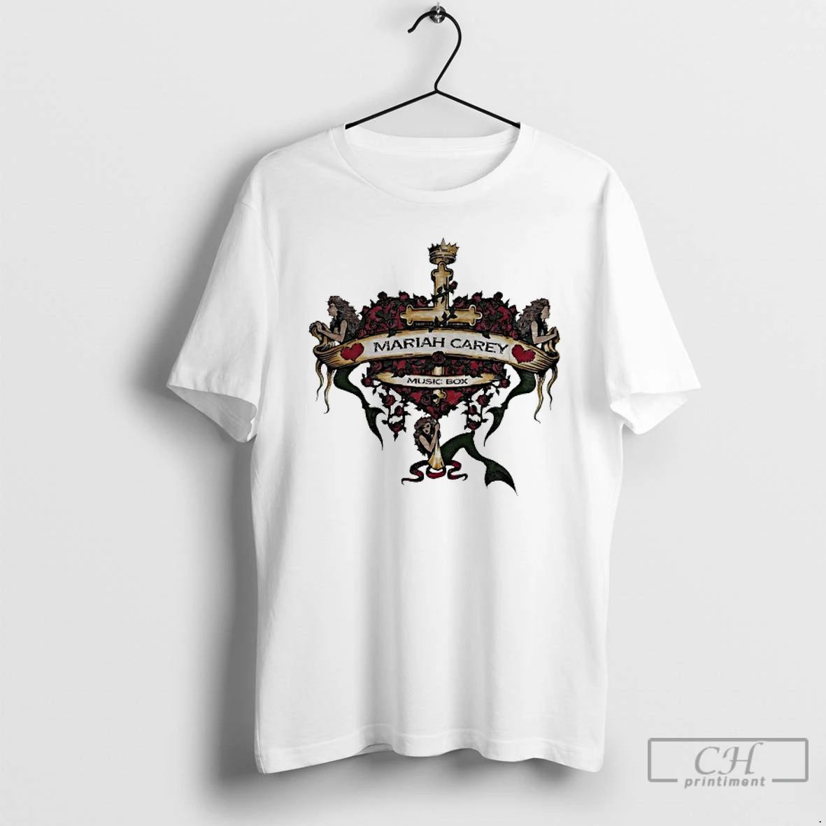 Classic Mariah Carey Music Box T Shirts