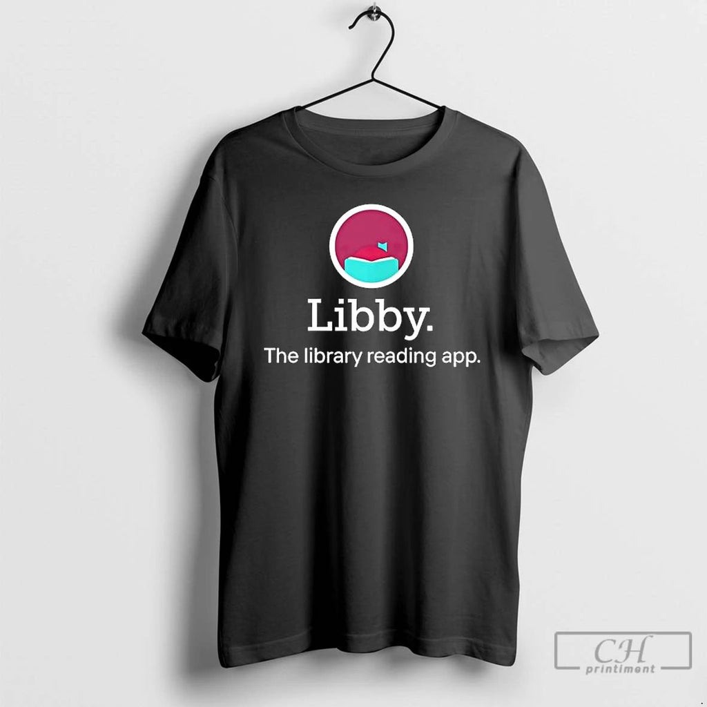 Premium Mychal3ts Libby The Library Reading App T Shirts