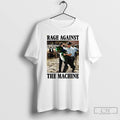 Classic Rage Against The Machine Funny Portland Frog T Shirts