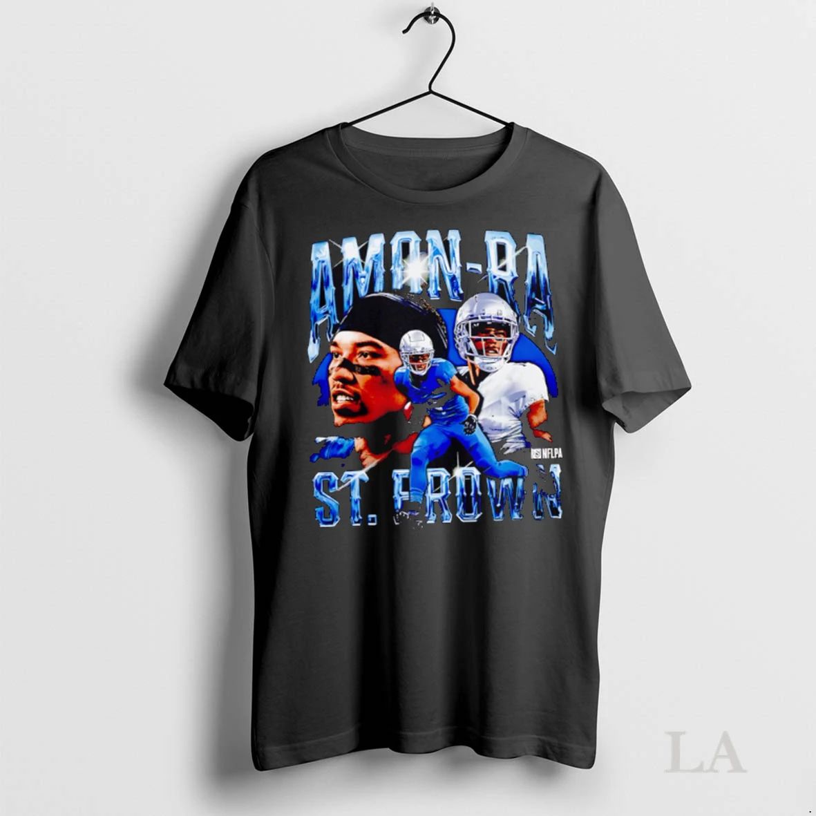 Original Amon Ra St Brown Detroit Vintage