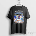 Classic Yes Im Old But I Saw Milwaukee Brewers Greatness Signature T Shirts Hoodie Longsleeve