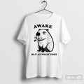 Classic Smoking Capybara Waffle But At What Cost T Shirts