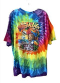 Mens Tie Dye RON JON SURF SHOP Grand Turk IT'S THE BEACH LIFE FOR ME T-Shirt 2XL