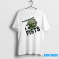 Frankenstein Fists Soccer Tshirts Sweater
