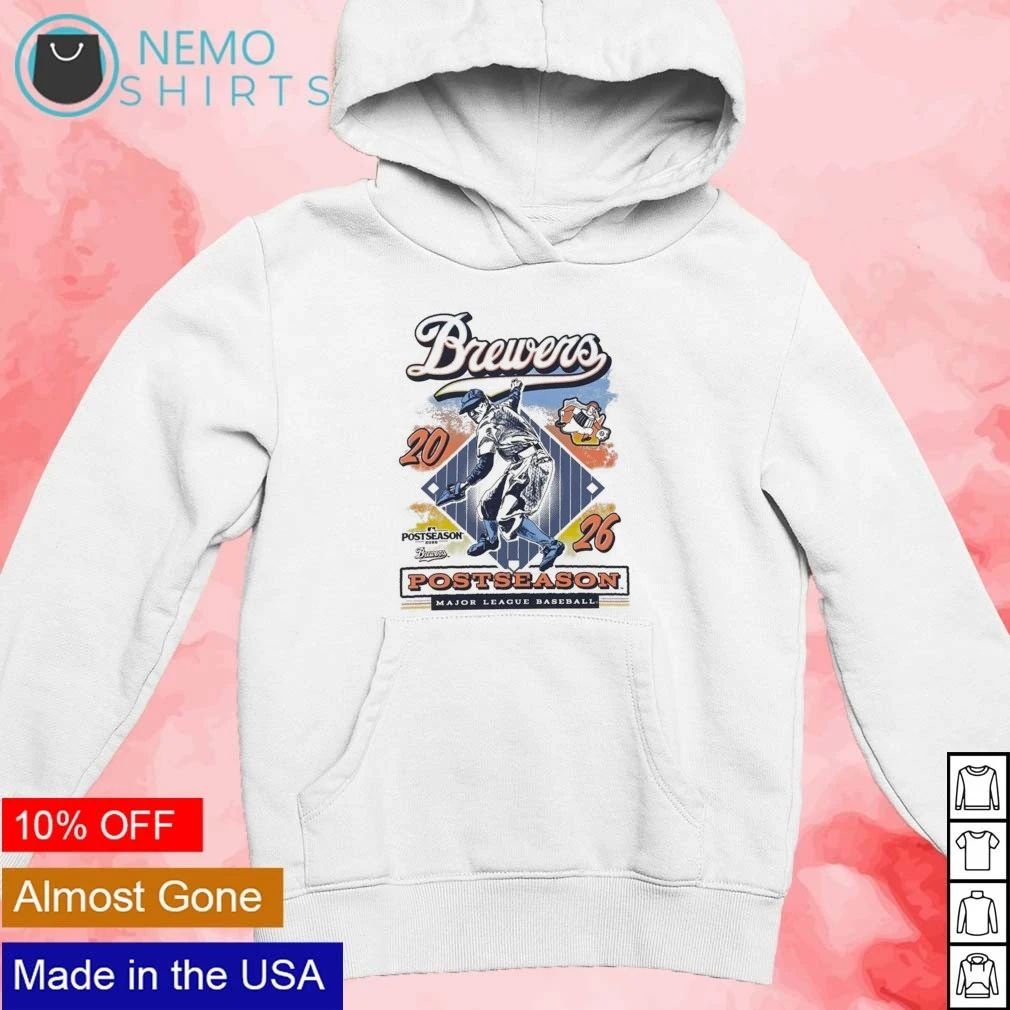 Milwaukee Brewers Postseason 2026 shirt