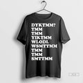 Trendy Officials Do You Know The Muffin Man Dyktmm Nostalgic Saying Quote Shirt Sweater