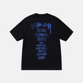 Stussy tee city  Black / white / t shirt