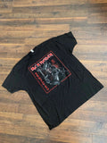 IRON MAIDEN, men's graphic t-shirt, black, 2XL, New w/o tags