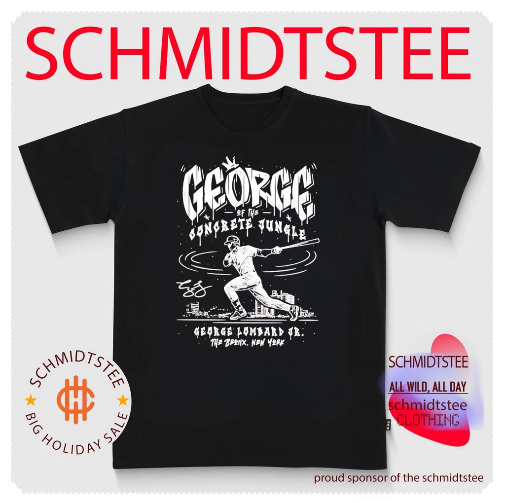 George Of The Concrete Jungle George Lombard Jr Bronx Ny Shirt