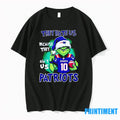 Grinch They Hate Us Because They Aint Us England Patriots Tshirts Sweater