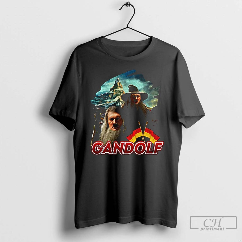 Classic Gandalf Lord Hitler Gandolf T Shirts