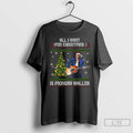 Classic Morgan Wallen All I Want For Christmas Is Morgan Wallen Merry Christmas T Shirts