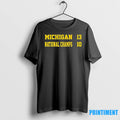 Michigan Wolverines 13 National Champs 10 Tshirts Sweater