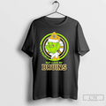 Classic The Grinch I Hate People But I Love Bruins T Shirts