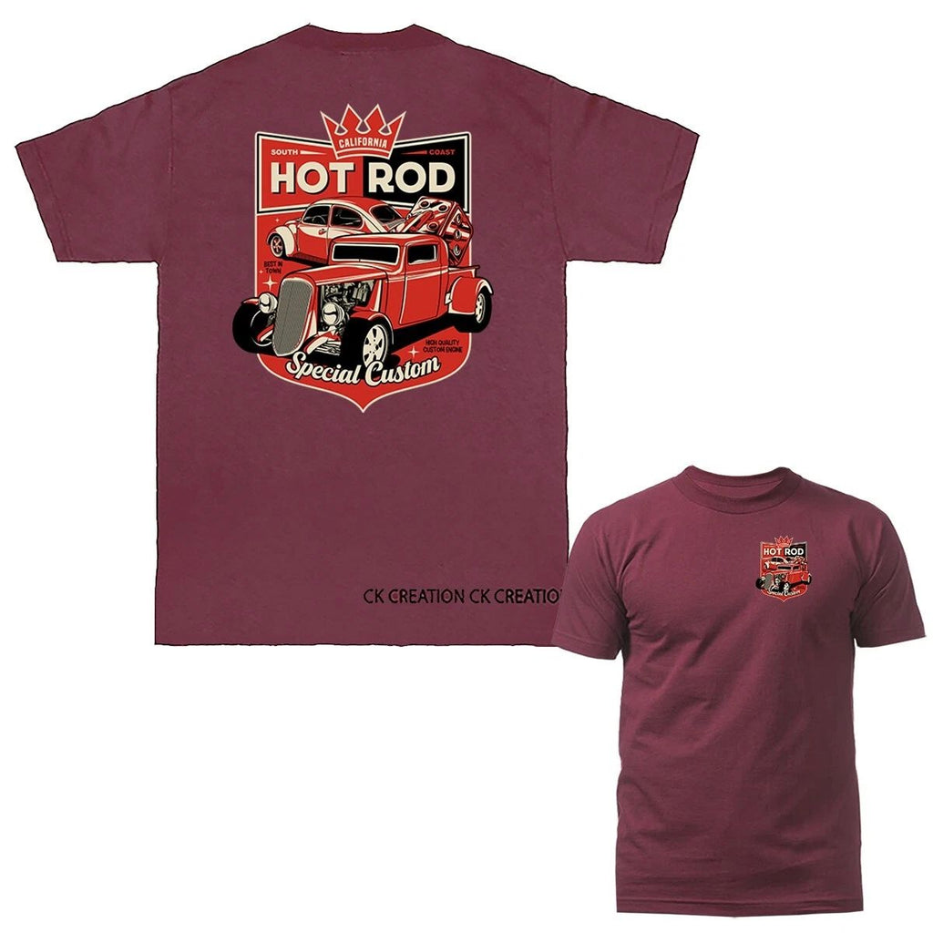 Hot Rod Special Custom Classic Vintage Car Automobile Graphic T-shirt