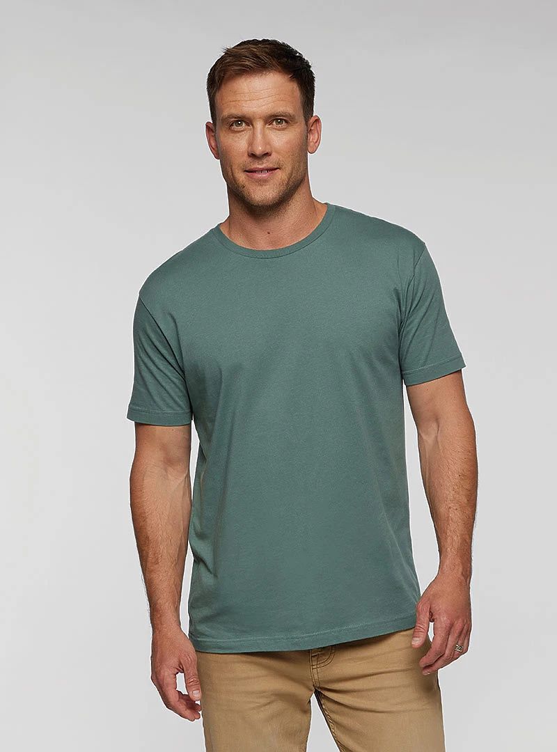 LAT Apparel 6901 Men's Fine Jersey Tee Short Sleeve Top Stylish Plain T-Shirt