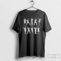 Classic Los Angeles Dodgers Baseball Celebration Dance T Shirts