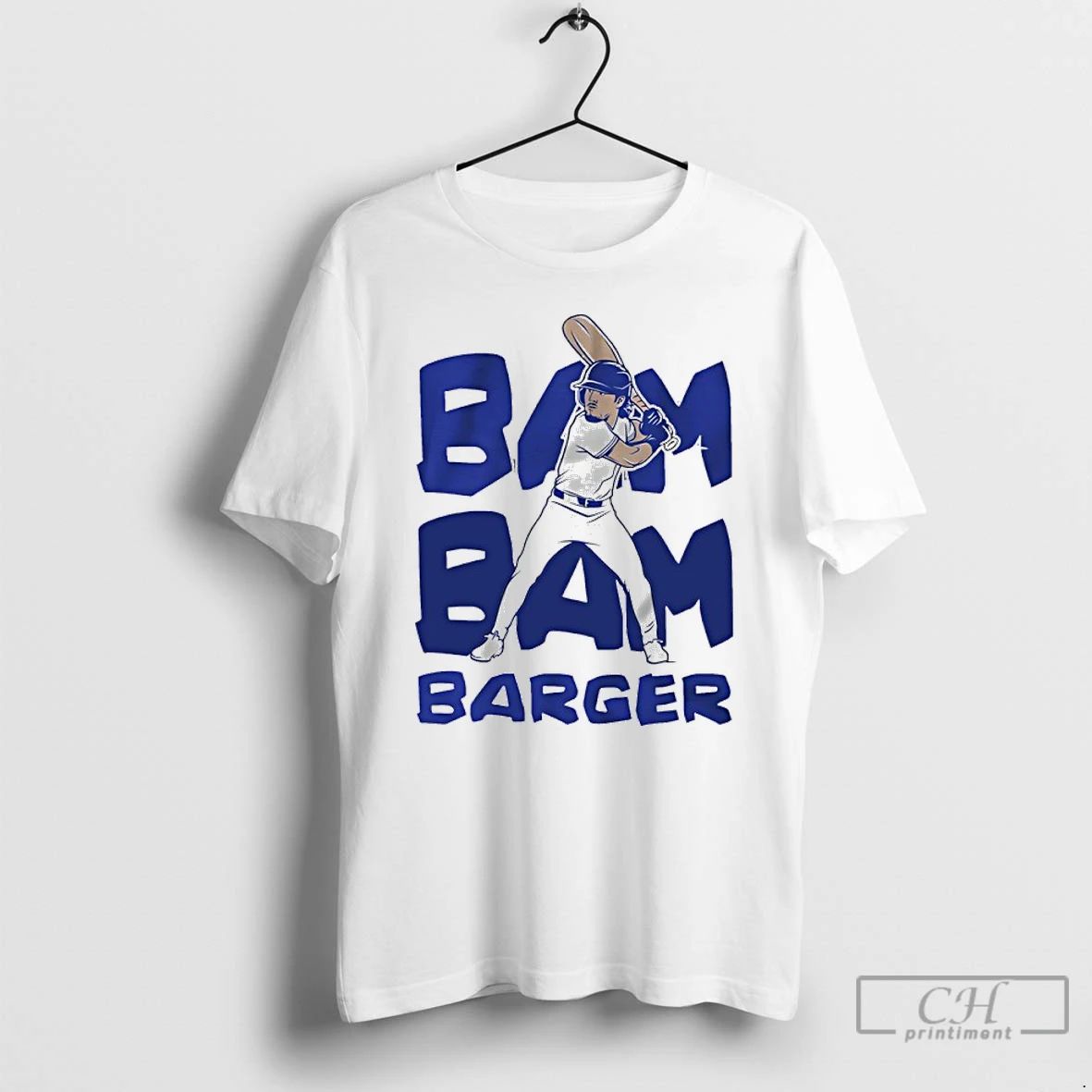 Classic Bam Bam Addison Barger Toronto 2025 Mlb Postseason T Shirts