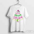 Classic Grinch Stink Stank Stunk Christmas White T Shirts