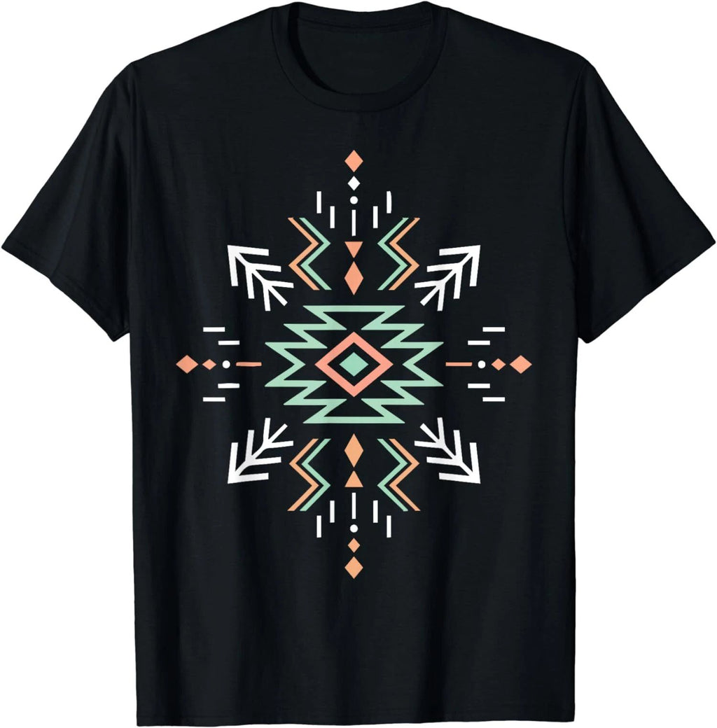 New Limited Aztec Dreamcatcher - Aztec Sacred Geometry Boho T-Shirt Made In USA