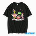 Grinch And Friends Peace Love Joy Christmas Tshirts Sweater