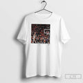 Classic Aja Wilson Las Vegas Aces Photo Signature T Shirts