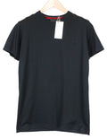Richmond Men's T-Shirt L Black Pure Cotton Short Sleeve V-Neck Knit