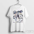 Premium Los Angles Dodgers 2025 Mlb Champions Signature T Shirts