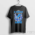 Classic Never Underestimate A Woman Who Understands Football And Loves Detroit Lions Signatures T Shirts