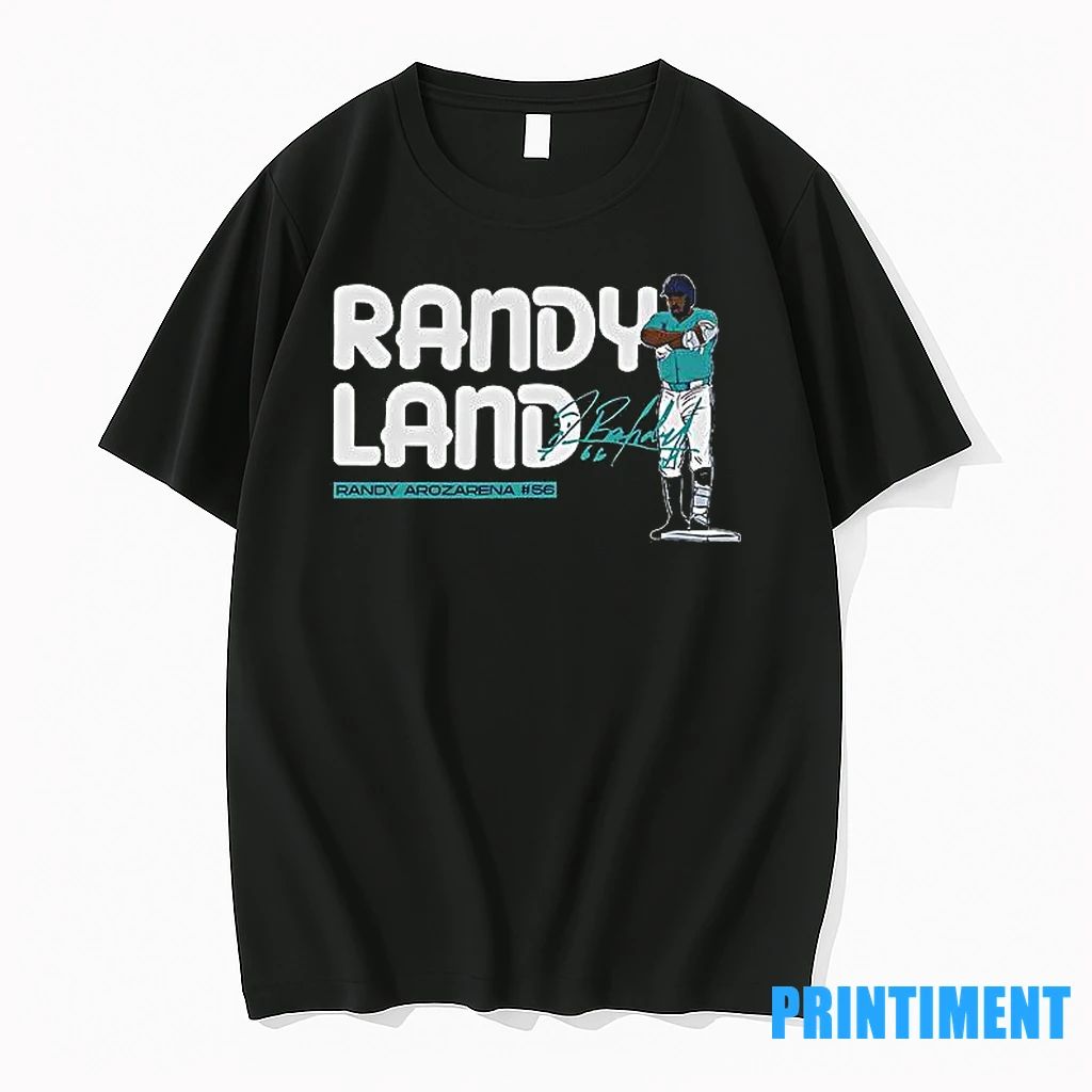 Randy Land Randy Arozarena 56 Players Baseball Signature Tshirts Sweater