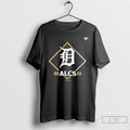 Classic Detroit Tigers Alcs 2025 American League Division Series Champions Locker Room T Shirts