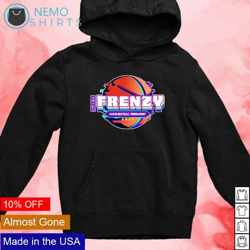 509 Frenzy AAU Basketball Tournament 2026 shirt