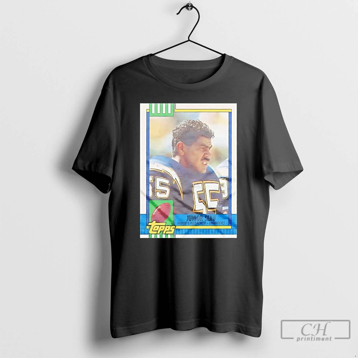 Classic Junior Seau 1990 Greatness Chargers T Shirts