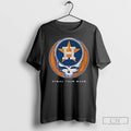 Classic Houston Astros Steal Your Base Grateful Dead Skull Mlb T Shirts