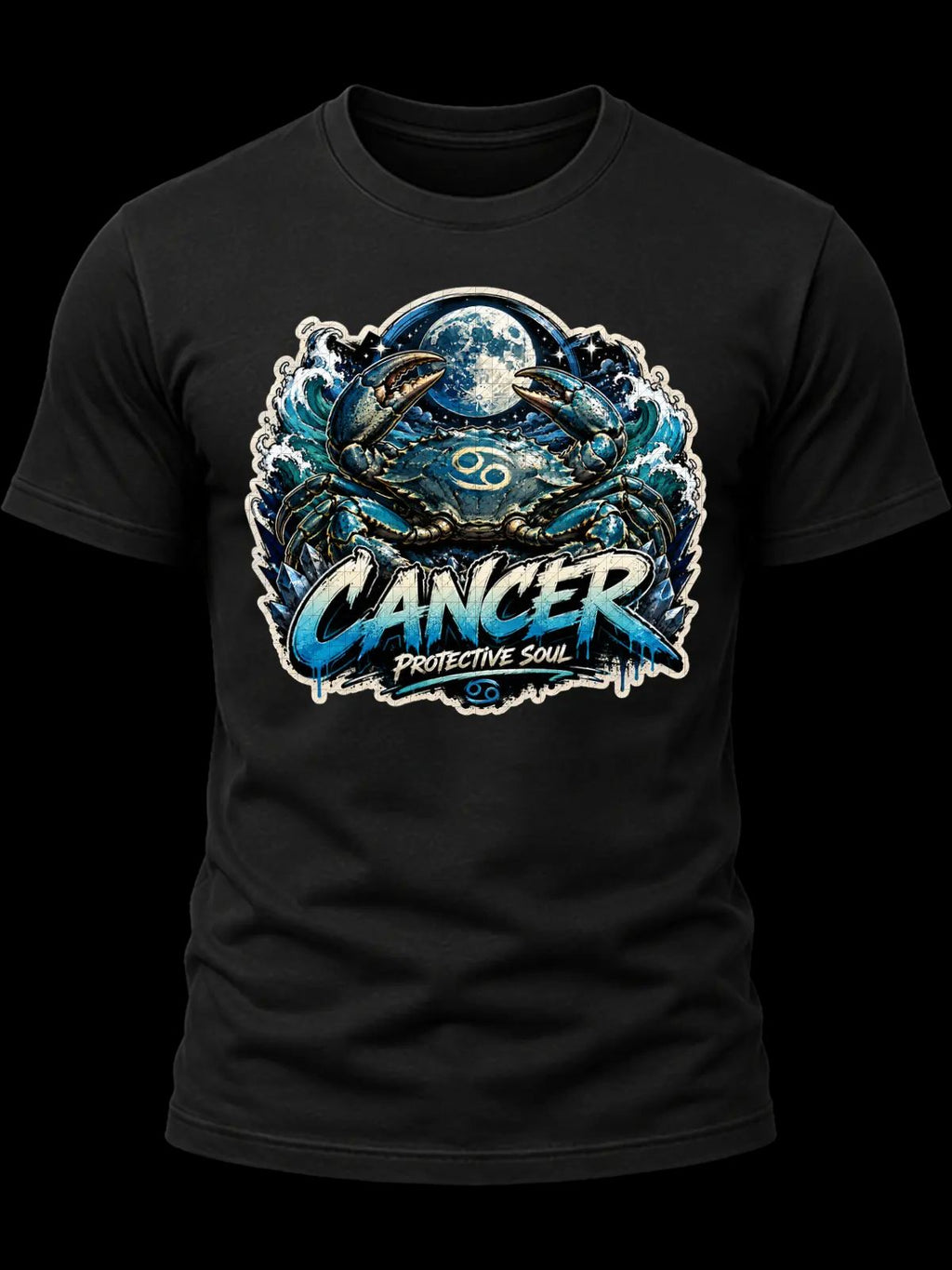 Cancer Protective Soul Zodiac Shirt