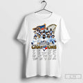 Classic Toronto Blue Jays World Series Champions 2025 All Team Signature Christmas