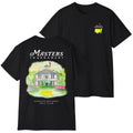 Golf Tournament Graphic T-Shirt Unisex Cotton Golf Lover Tee