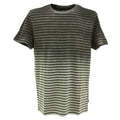 CAMEL ACTIVE Mens Short Sleeve Crew Neck T-Shirt Black Gray Gradient 28091