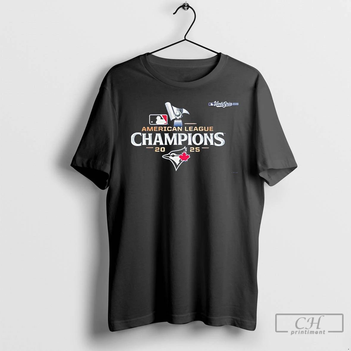 Classic Toronto Blue Jays Ws 2025 American League Champions T Shirts
