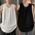 Breezy Comfort Stylish Mens Sleeveless Tops Great for Daily Activities