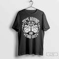 Classic Fuck Around And Find Out Middle Finger Skeleton Hand T Shirts