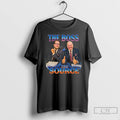 Premium Dave Portnoy The Boss The Source Long Sleve T Shirts