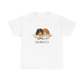 Fiorucci Vintage Graphic Unisex White T Shirt S-5XL N8686