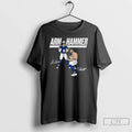 Classic Jaxson Dart And Cameron Skattebo New York Giant Baseball Cameron Skattebo Signature T Shirts